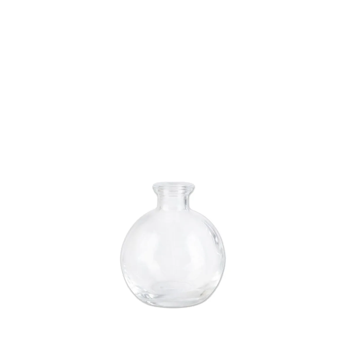 Vas Stickling Rund 10x8,8cm Klar