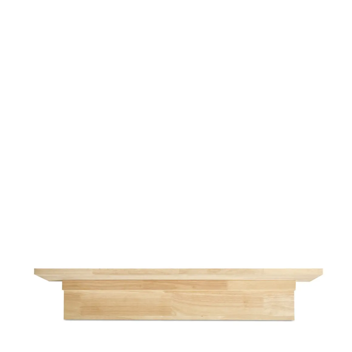 Vägghylla Trä 80cm