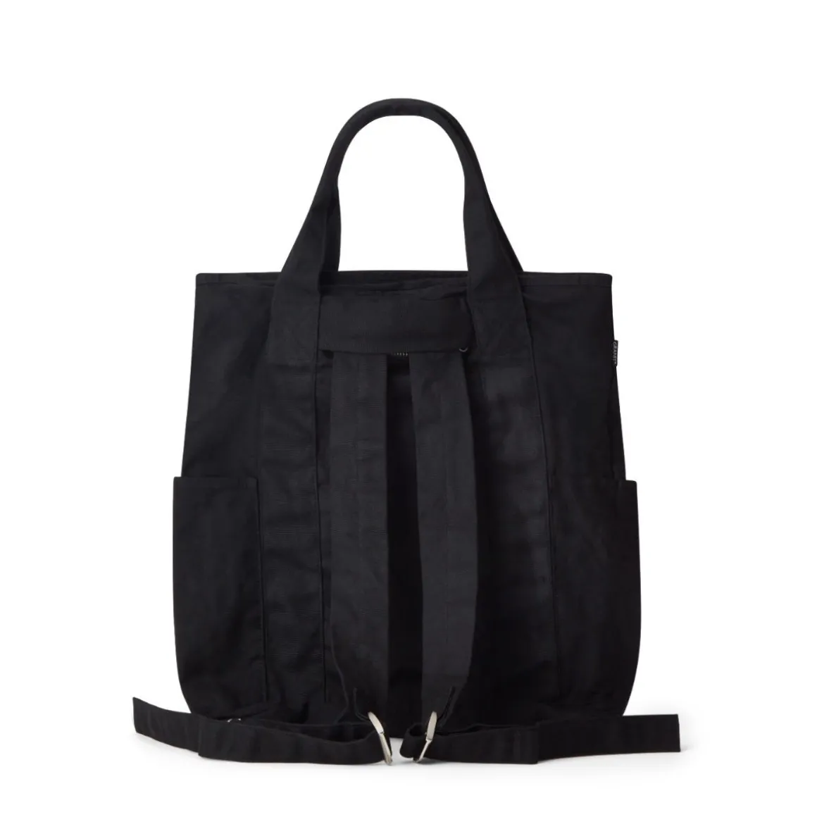 Väska Totebag/Ryggsäck Svart