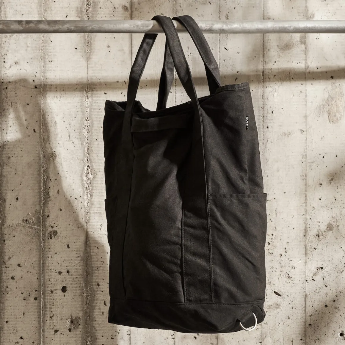 Väska Totebag/Ryggsäck Svart