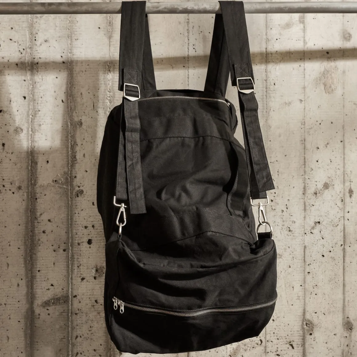 Väska Totebag/Ryggsäck Svart
