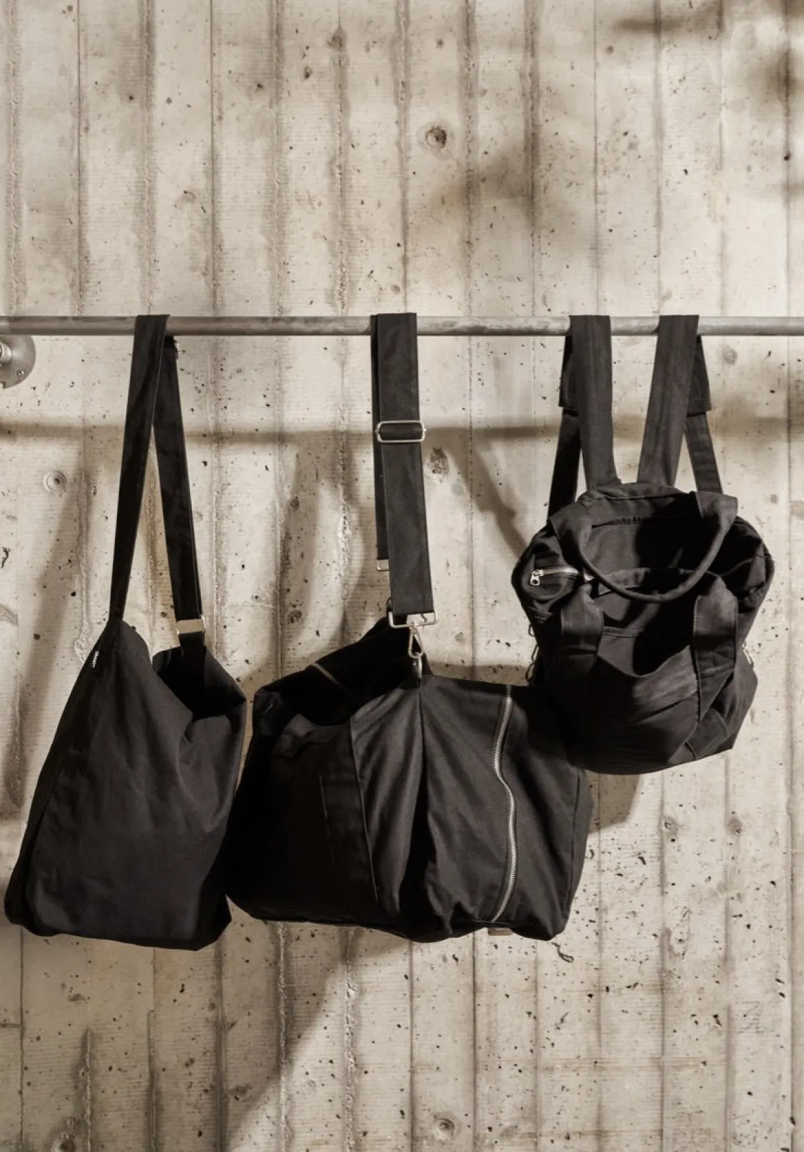 Väska Totebag/Ryggsäck Svart